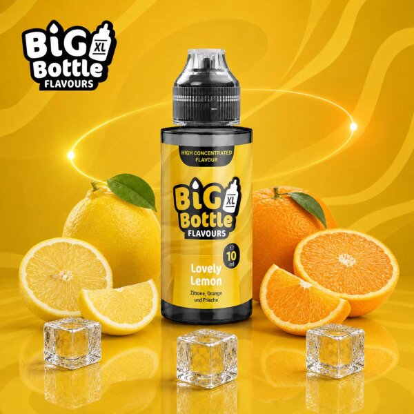 Big Bottle Lovely Lemon - Longfill Aroma 10ml