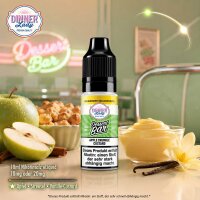 Dinner Lady Apple Crumble Custard - Nikotinsalz eLiquid 10ml