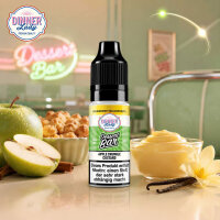 Dinner Lady Dessert Bar Apple Crumble Custard NicSalt...