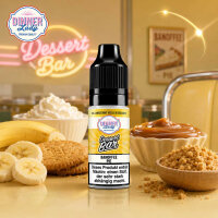 Dinner Lady Dessert Bar Banoffee Pie NicSalt · 10mg