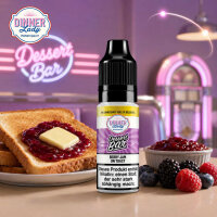 Dinner Lady Dessert Bar Berry Jam on Toast NicSalt...