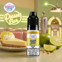 Dinner Lady Dessert Bar Key Lime Tart NicSalt · 20mg