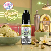 Dinner Lady Pistachio Gelato NicSalt Liquid 10 ml 10mg