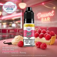 Dinner Lady Raspberry Tart NicSalt Liquid 10 ml
