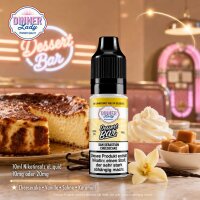 Dinner Lady San Sebastian Cheesecake NicSalt Liquid 10 ml