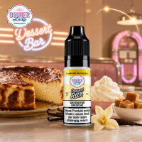 Dinner Lady San Sebastian Cheesecake NicSalt Liquid 10 ml...