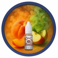 Elfbar Elfliq Apple Peach Nikotinsalz Liquid 10 ml