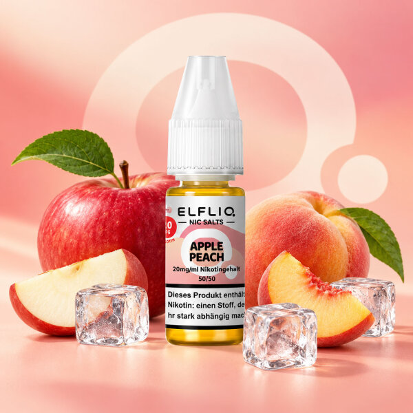 Elfbar Elfliq Apple Peach NicSalt • 20mg