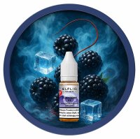 Elfbar Elfliq Blackberry Ice Nikotinsalz Liquid 10 ml