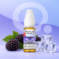 Elfbar Elfliq Blackberry Ice NicSalt • 10mg