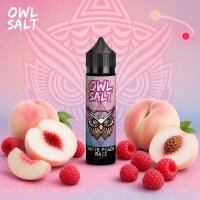 OWL Salt White Peach Razz Aroma