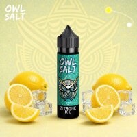 OWL Salt Zitrone Ice Aroma