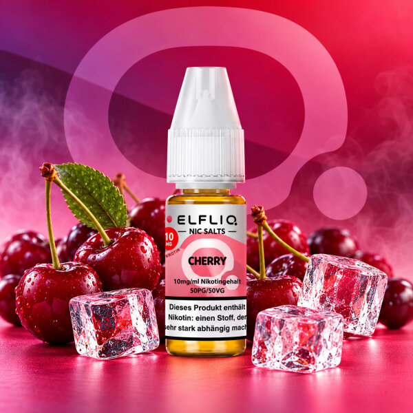 Elfbar Elfliq Cherry NicSalt • 20mg