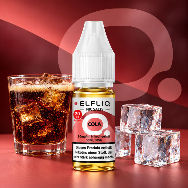 Elfbar Elfliq Cola NicSalt • 10mg