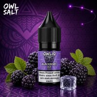 OWLIQ Blackberry Ice - Nikotinsalz eLiquid 10ml