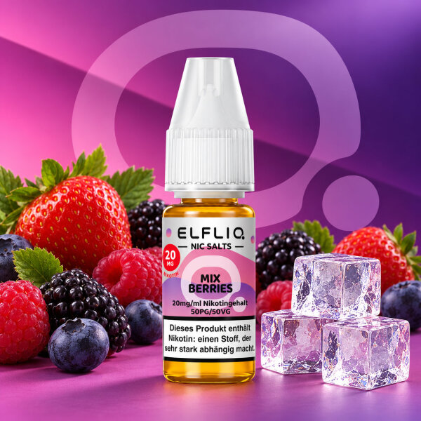 Elfbar Elfliq Mix Berries NicSalt • 10mg