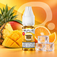 Elfbar Elfliq Pineapple Mango Orange NicSalt • 10mg