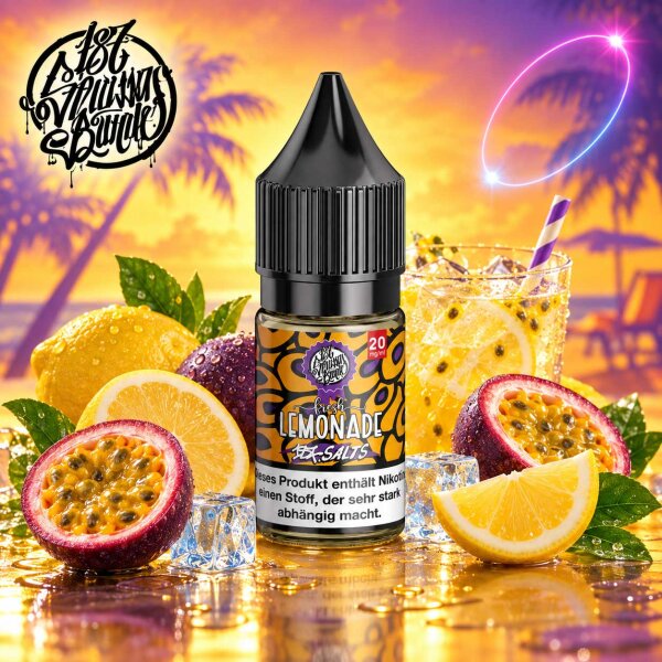 187 Strassenbande Fresh Lemonade - Nikotinsalz eLiquid 10ml