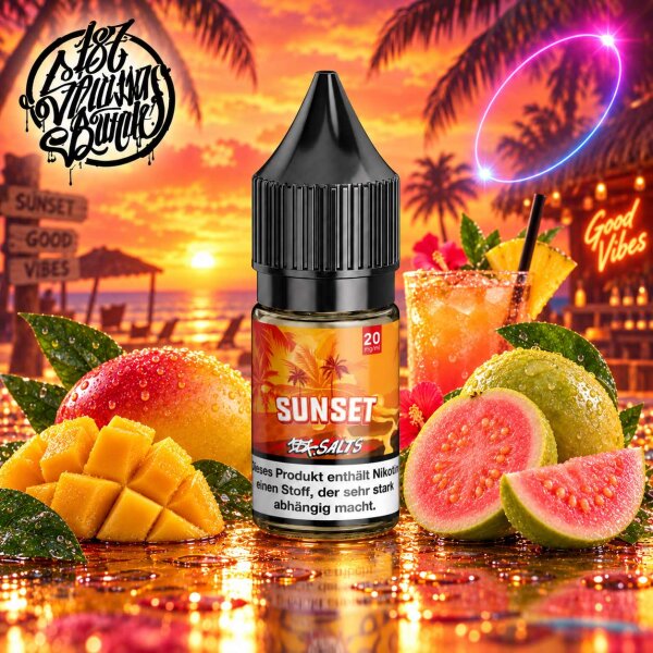 187 Strassenbande Sunset NicSalt · 10mg