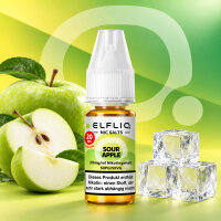 Elfbar Elfliq Sour Apple NicSalt • 20mg
