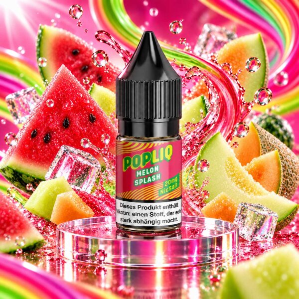 PopLiq Melon Splash NicSalt 10ml