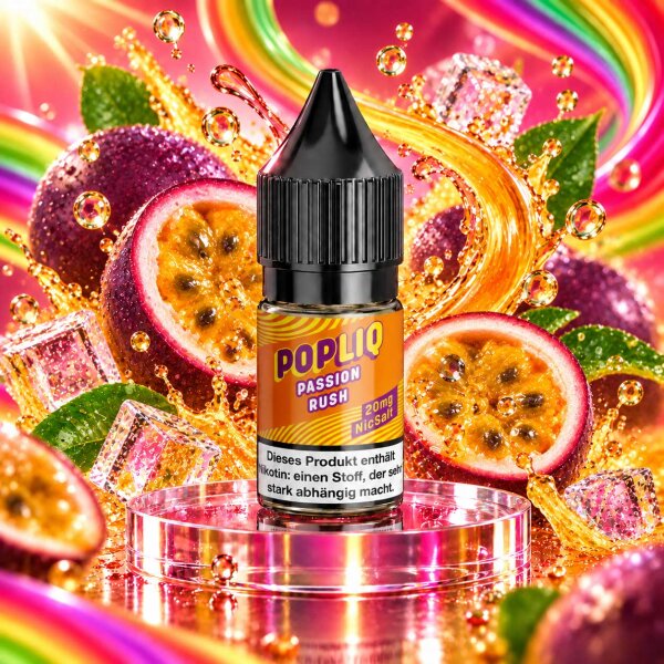 PopLiq Passion Rush NicSalt 10ml