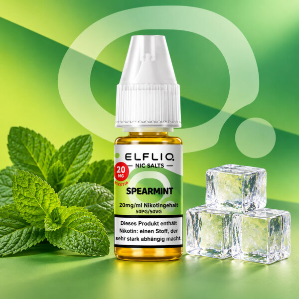 Elfbar Elfliq Spearmint NicSalt • 10mg