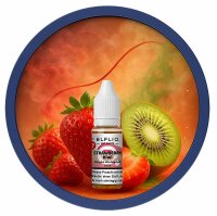 Elfbar Elfliq Strawberry Kiwi Nikotinsalz Liquid 10 ml