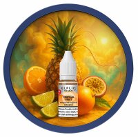 Elfbar Elfliq Tropical Fruit Nikotinsalz Liquid 10 ml