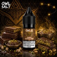 OWLIQ Dubai Schokolade - Nikotinsalz eLiquid 10ml 20mg