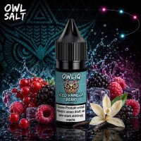 OWLIQ Iced Vanilla Berry - Nikotinsalz eLiquid 10ml