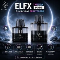 Elfbar ELFX Mega Pod Tank Verdampfer