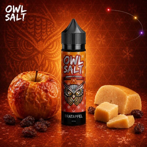 OWL Salt Winteredition Bratapfel - Longfill Aroma 10ml