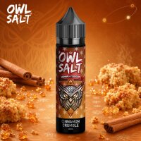 OWL Salt Winteredition Cinnamon Crumble - Longfill Aroma...