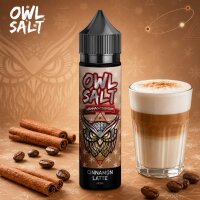 OWL Salt Winteredition Cinnamon Latte - Longfill Aroma 10ml