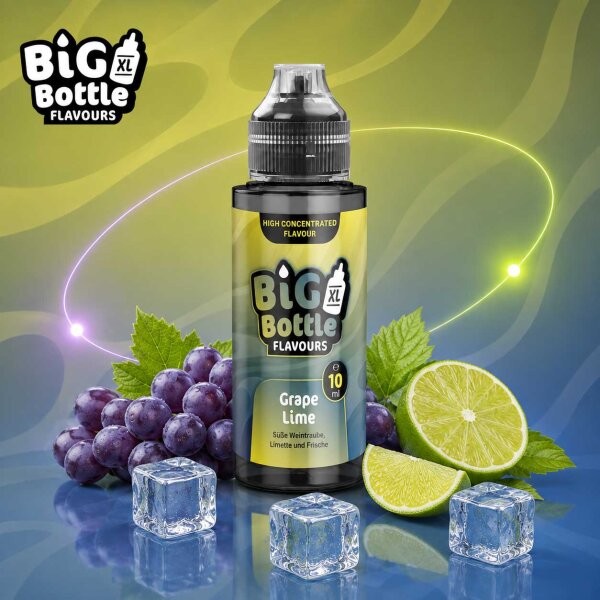 Big Bottle Grape Lime - Longfill Aroma 10ml