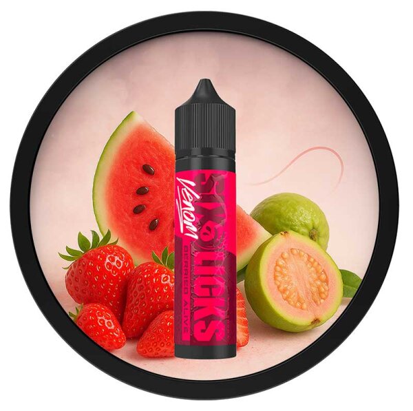 Six Licks Venom Berried Alive - Longfill Aroma 4 ml