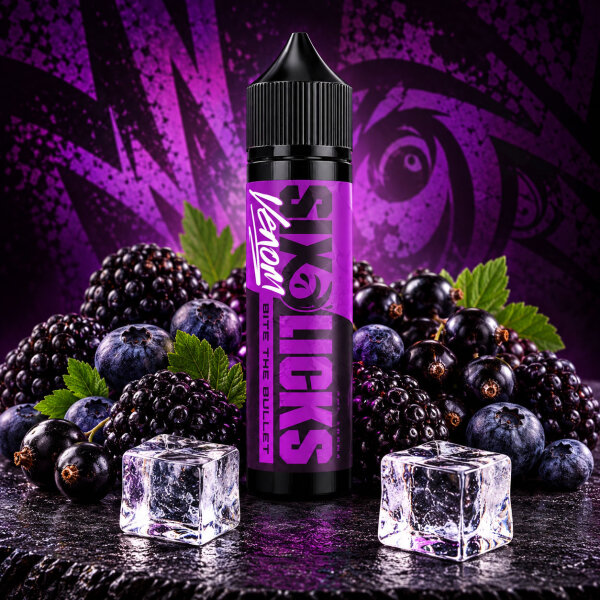 Six Licks Venom Bite the Bullet Aroma