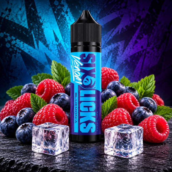 Six Licks Venom Bluemonia Aroma