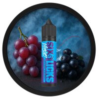 Six Licks Venom Grappleberry - Longfill Aroma 4 ml
