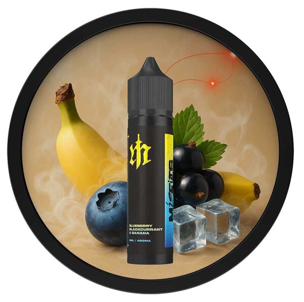 Misfits Blueberry Blackcurrant Banana - Longfill Aroma 6ml