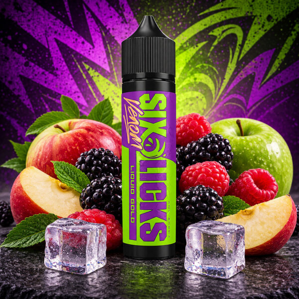 Six Licks Venom Liquid Gold Aroma