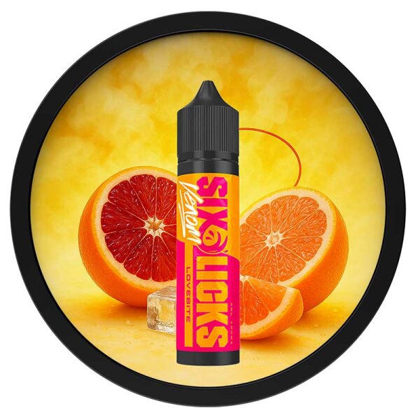 Six Licks Venom Love Bite - Longfill Aroma 4 ml