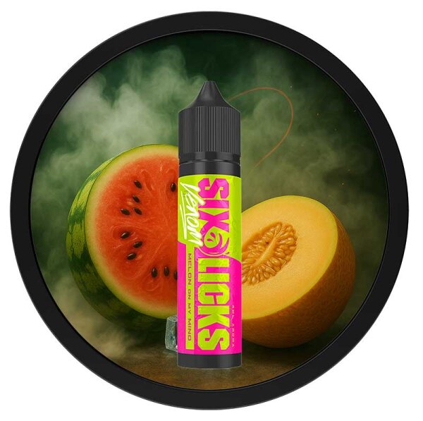 Six Licks Venom Melon on my Mind - Longfill Aroma 4 ml