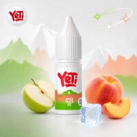 Yeti Summit Apple Peach Ice NicSalt • 20mg