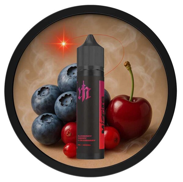 Misfits Blueberry Cherry Cranberry - Longfill Aroma 6ml