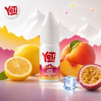 Yeti Summit Lemon Peach Passionfruit Ice NicSalt • 10mg