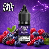 OWLIQ Berry Mix Ice - Nikotinsalz eLiquid 10ml