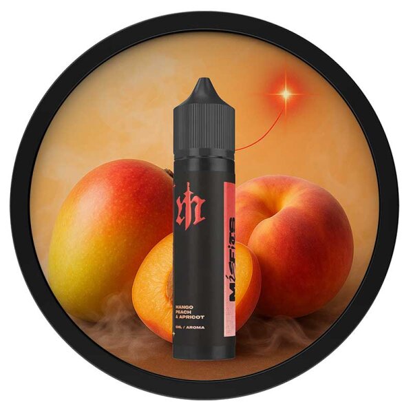 Misfits Mango Peach Apricot - Longfill Aroma 6ml