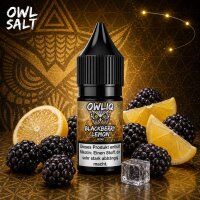 OWLIQ Blackberry Lemon - Nikotinsalz eLiquid 10ml